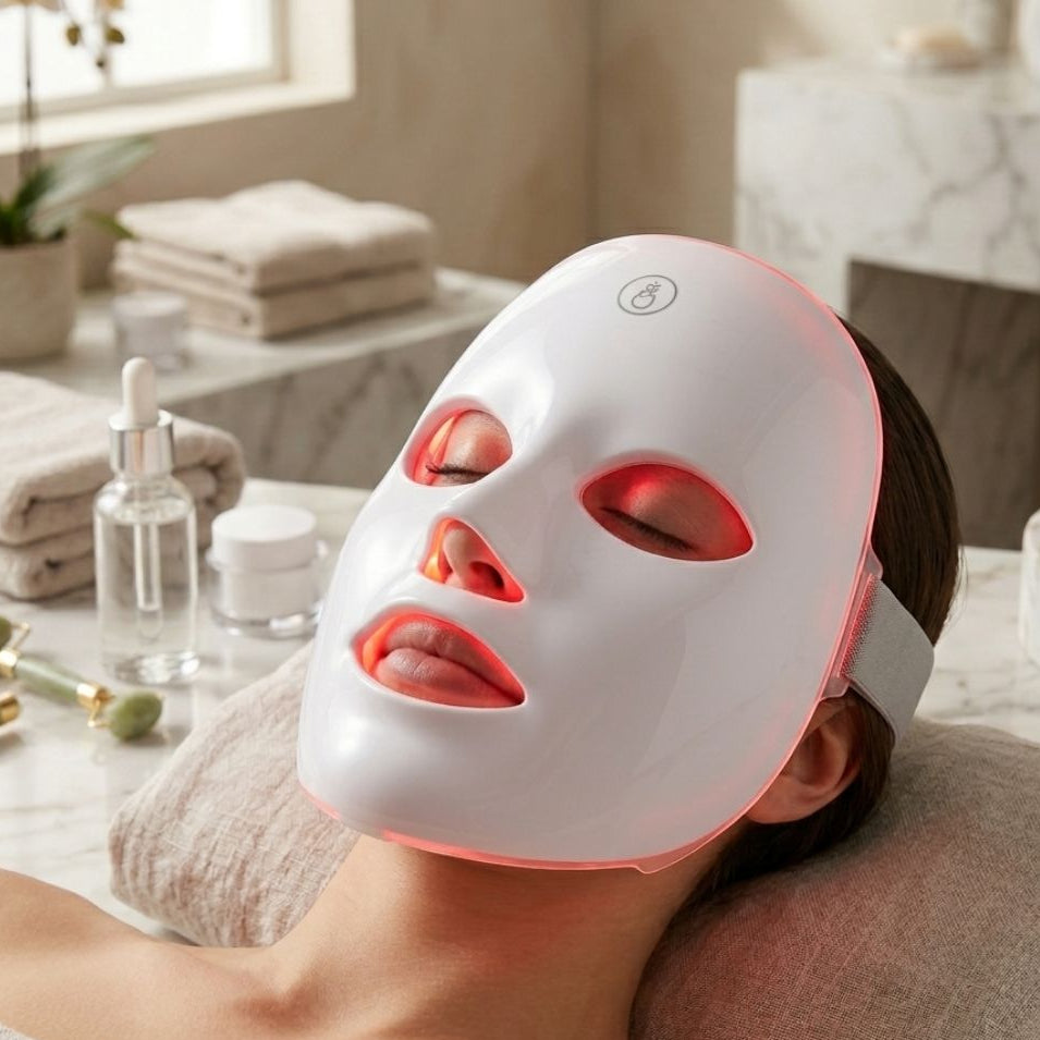 FacialLed™-Máscara Facial Terapia LED