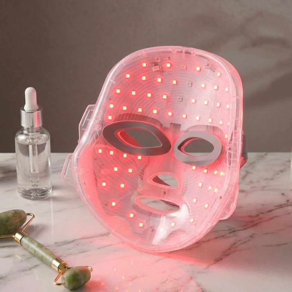 FacialLed™-Máscara Facial Terapia LED